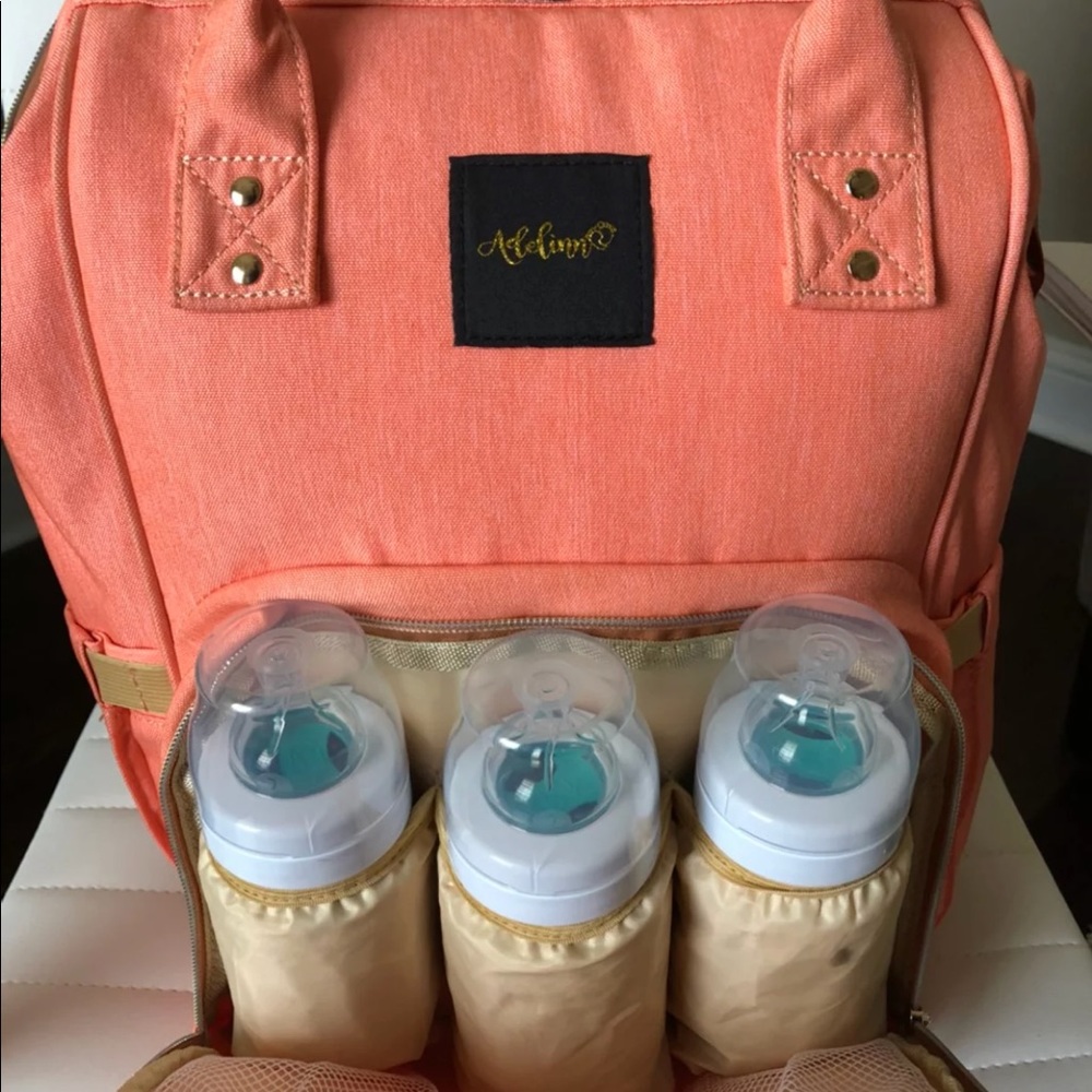 Diaper bag backpack